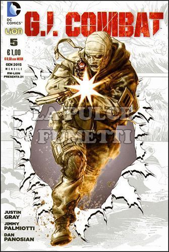 RW PRESENTA # 21 - IL SOLDATO FANTASMA - G.I. COMBAT 5
